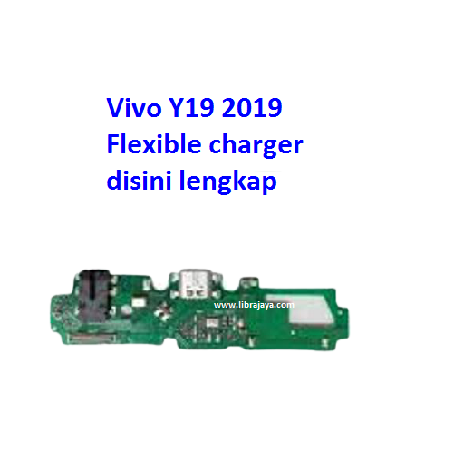 Jual Flexible charger Vivo Y19 2019 Fleksibel Flexible Fleksi Flexibel Flex Con Tc Connector Pcb Konektor cas papan charging