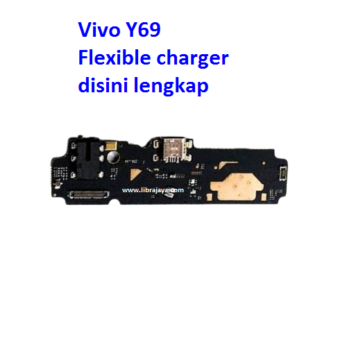 Jual Flexible charger Vivo Y69 Fleksibel Flexible Fleksi Flexibel Flex Con Tc Connector Pcb Konektor cas papan charging