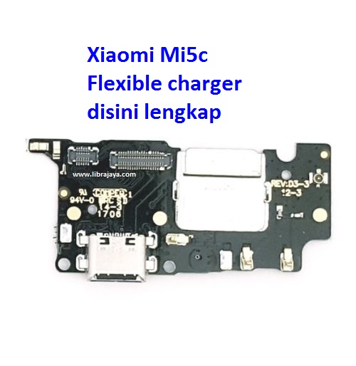 Jual Flexible charger Xiaomi Mi5C Fleksibel Flexible Fleksi Flexibel Flex Con Tc Connector Pcb Konektor cas papan charging