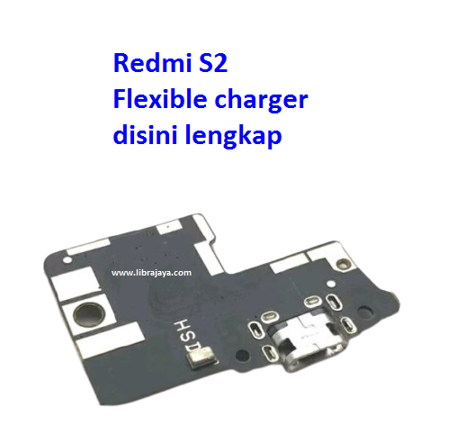 Jual Flexible charger Redmi S2 Fleksibel Flexible Fleksi Flexibel Flex Con Tc Connector Pcb Konektor cas papan charging