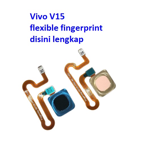 Jual Flexible fingerprint Vivo V15 Fleksibel Flexible Fleksi Flexibel Flex