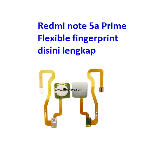 Jual Flexible fingerprint Redmi Note 5A Prime Fleksibel Flexible Fleksi Flexibel Flex