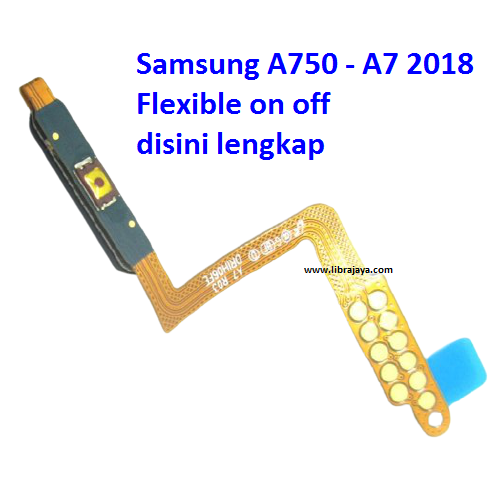 Jual Flexible on off Samsung A7 2018 Fleksibel Flexible Fleksi Flexibel Flex