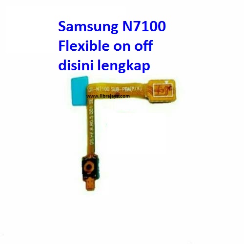 Jual Flexi on off Samsung N7100 Fleksibel Flexible Fleksi Flexibel Flex