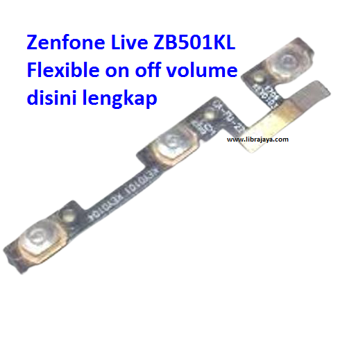 Jual Flexible on off volume Zenfone Live Fleksibel Flexible Fleksi Flexibel