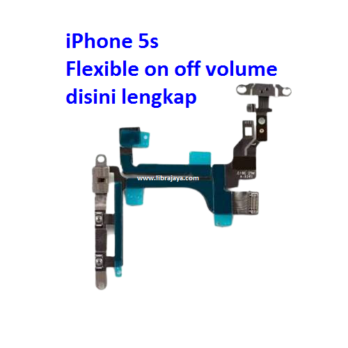 Jual Flexible on off volume iPhone 5s Fleksibel Flexible Fleksi Flexibel