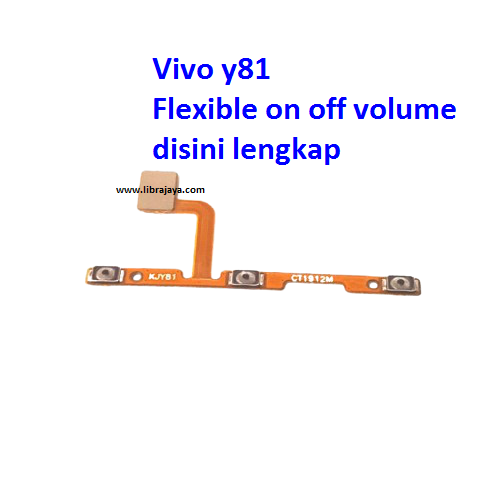 Jual Flexi on off volume Vivo Y81 Fleksibel Flexible Fleksi Flexibel