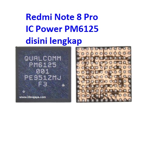 Jual Ic Power pm6125 Redmi Note 8 Pro