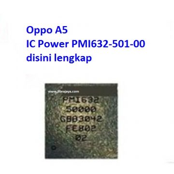 kode ic power oppo a5s