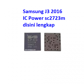 ic audio samsung j3 2016