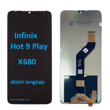 lcd infinix 9 play