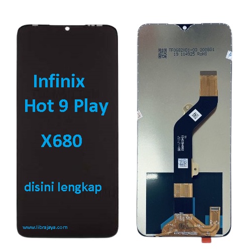 Lcd Infinix Hot 9 Play Infinix X680