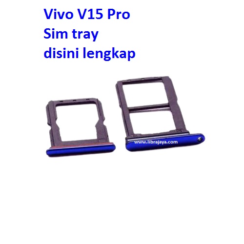 Jual Sim tray Vivo V15 Pro Simcard Simlock Slot Sim Tray