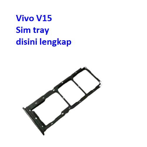 Jual Sim tray Vivo V15 Simcard Simlock Slot Sim Tray