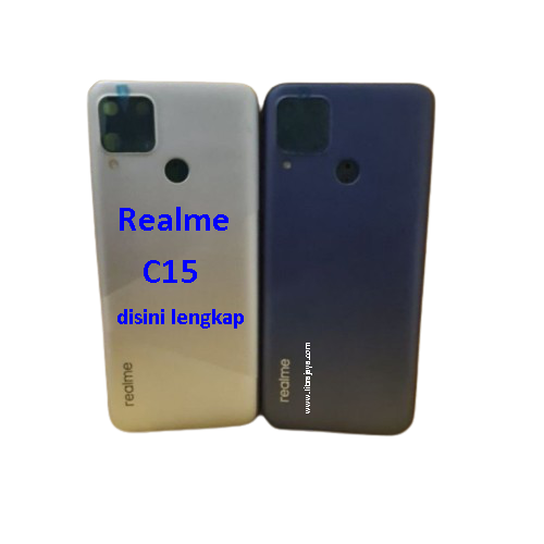 Jual Tutup baterai Realme C15