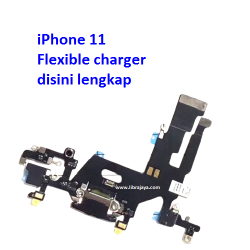 Jual Flexible charger iPhone 11 Fleksibel Flexible Fleksi Flexibel Flex Con Tc Connector Pcb Konektor cas papan charging