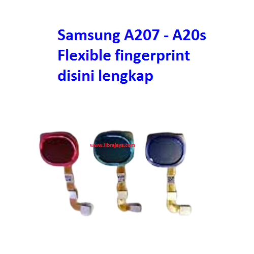 Jual Flexi Fingerprint Samsung A207 A20S Fleksibel Flexible Fleksi Flexibel Flex