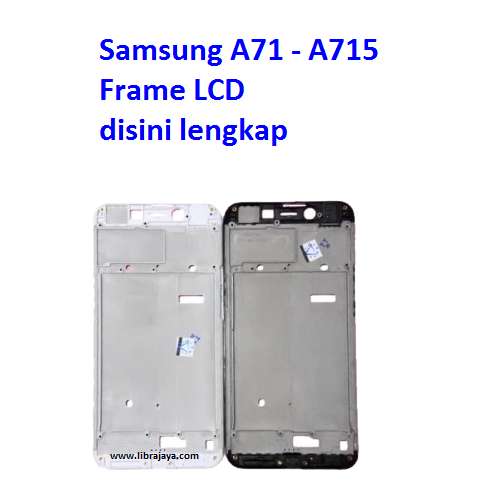 Jual Frame Lcd Samsung A715 A71 Middle Frame