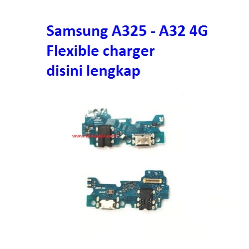 Jual Flexible charger Samsung A325 Fleksibel Flexible Fleksi Flexibel Flex Con Tc Connector Pcb Konektor cas papan charging