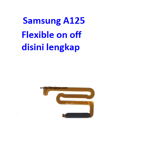 Jual Flexi on off Samsung A125 Fleksibel Flexible Fleksi Flexibel Flex