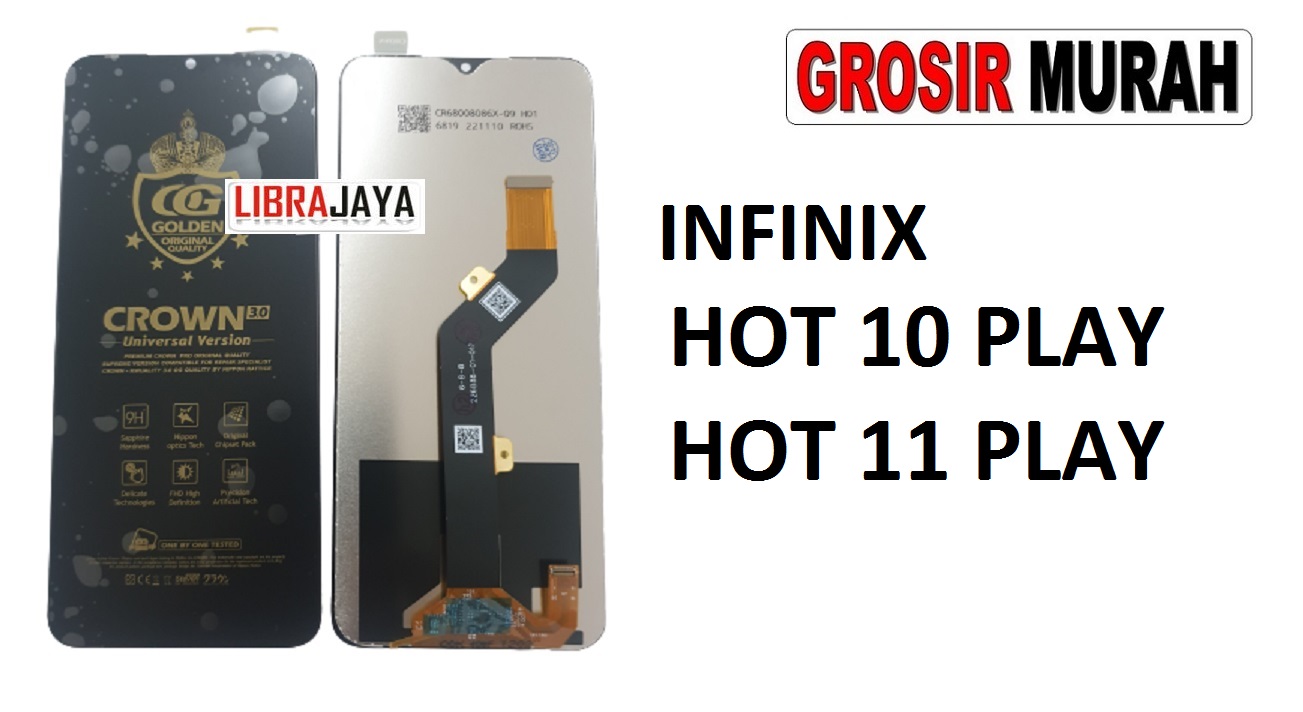 Lcd Infinix Hot Play Toko Librajaya Toko Librajaya