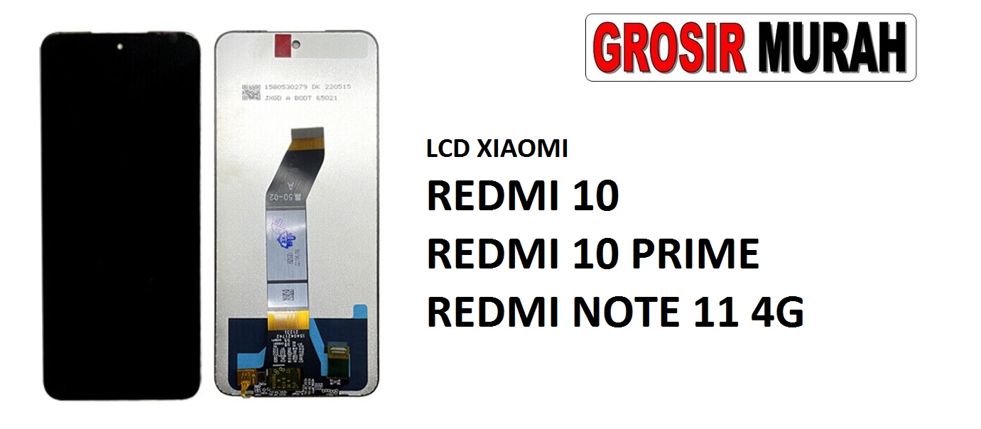 Jual LCD Xiaomi Redmi 10