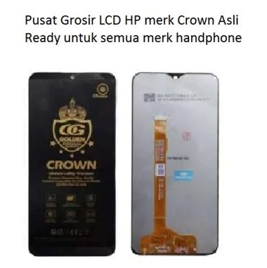 LCD merk CROWN