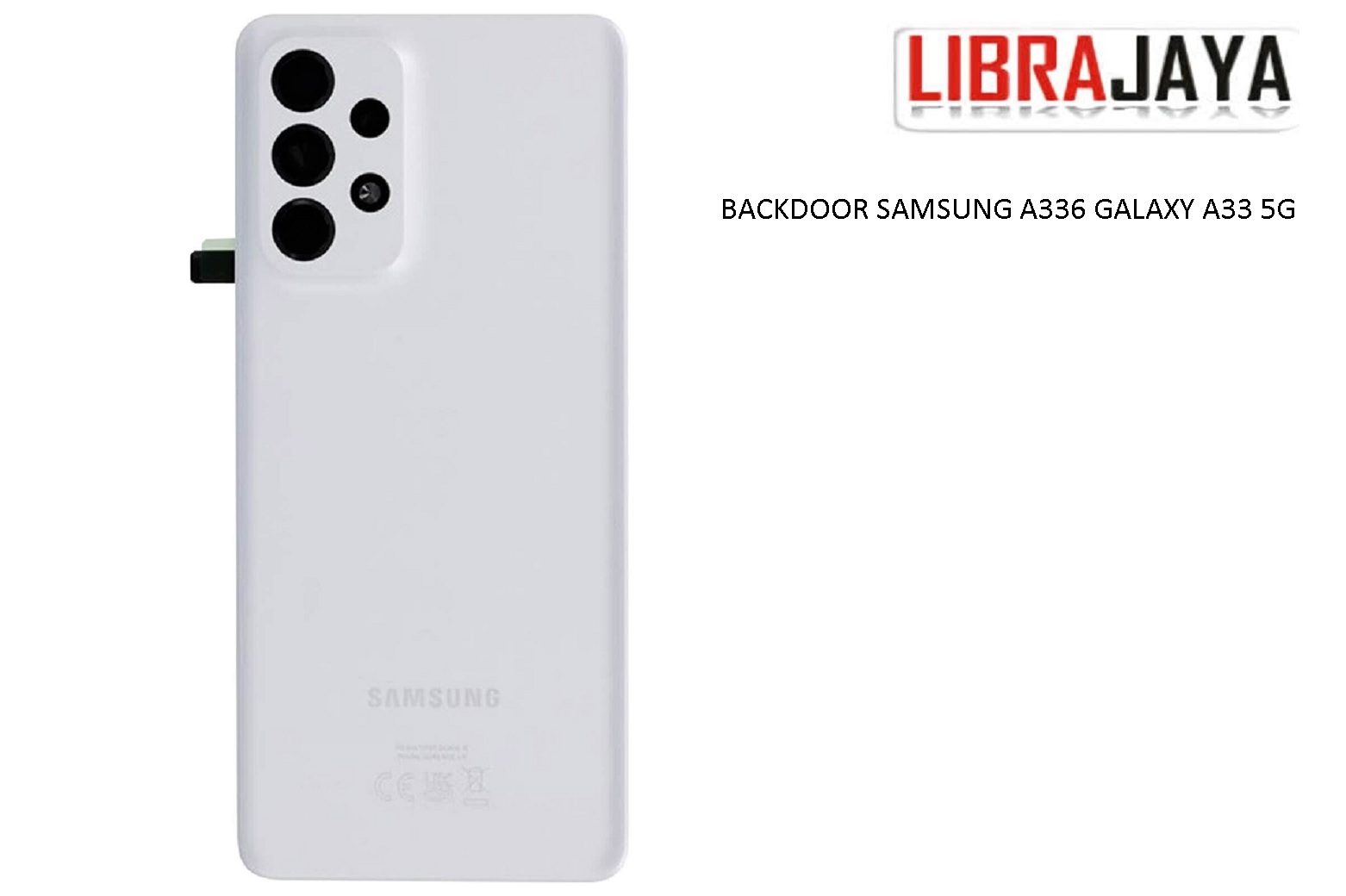 BACKDOOR SAMSUNG A336 GALAXY A33 5G TUTUP BELAKANG BATERAI