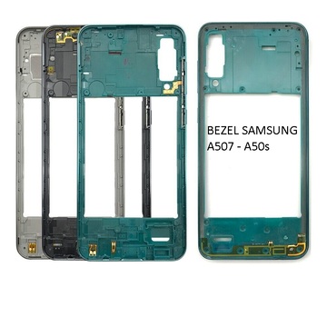 Jual Bezel Samsung A507 Galaxy A50S Bezzel Bazel Bazzel