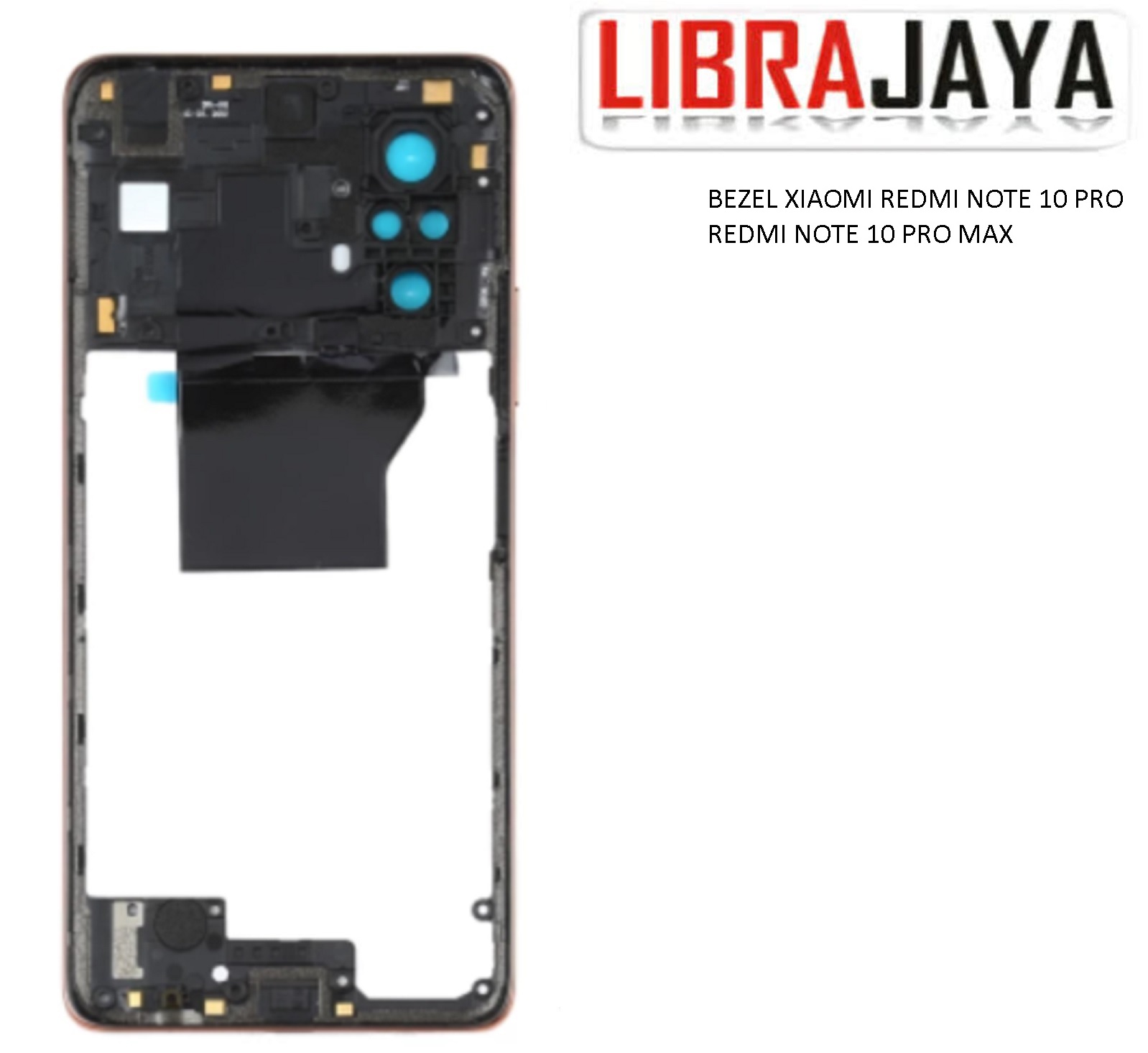 Jual Bezel Xiaomi Redmi Note 10 Pro Note 10 Pro Max Bezzel Bazel Bazzel