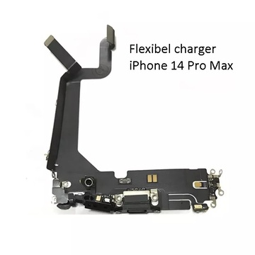 Jual Flexibel Charger Iphone 14 Pro Max Fleksibel Flexible Fleksi Flexibel Flex Con Tc Connector Pcb Konektor cas papan charging