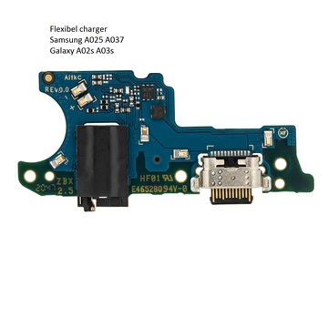 Jual Flexibel Charger Samsung A025 A02S Fleksibel Flexible Fleksi Flexibel Flex Con Tc Connector Pcb Konektor cas papan charging