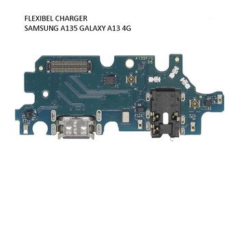 Jual Flexibel Charger Samsung A135 A13 4G Fleksibel Flexible Fleksi Flexibel Flex Con Tc Connector Pcb Konektor cas papan charging