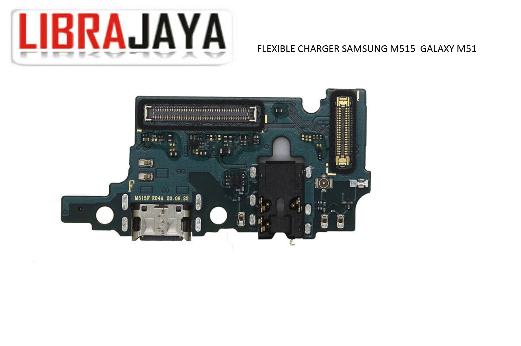 Jual Flexible Charger Samsung M515 Fleksibel Flexible Fleksi Flexibel Flex Con Tc Connector Pcb Konektor cas papan charging