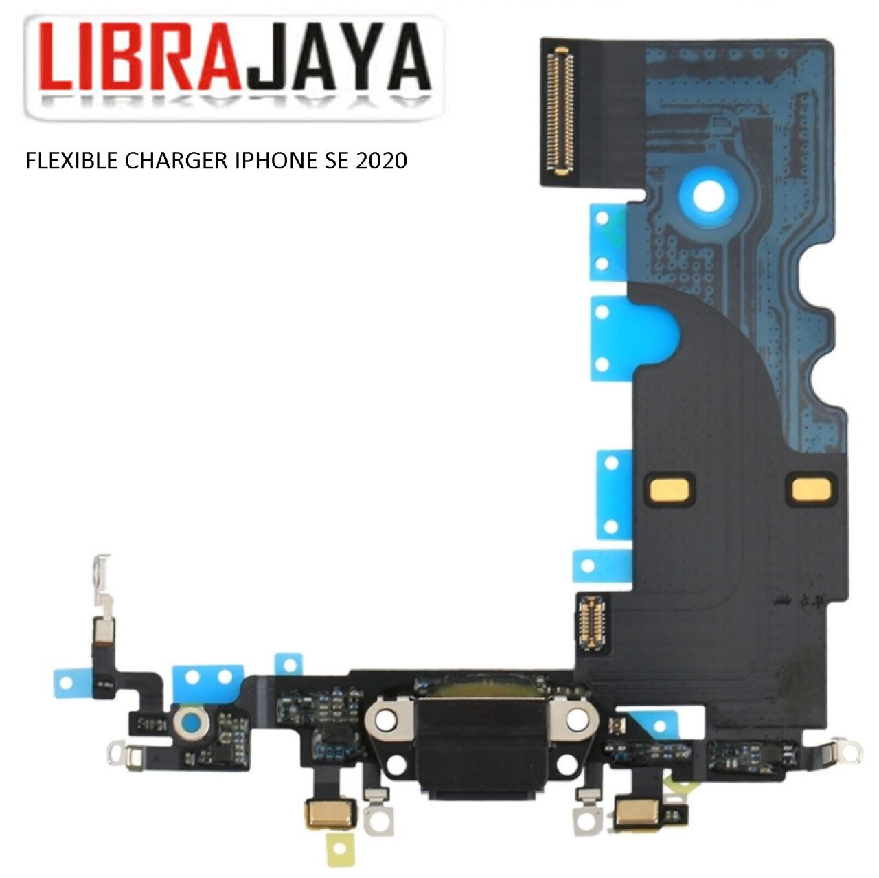 FLEXIBLE FLEKSI FLEKSIBEL CHARGER FLEKSIBEL CAS KONEKTOR CARJER IPHONE SE 2020