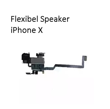 Jual Flexi Speaker iPhone X Fleksibel Flexible Fleksi Flexibel Flex