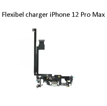 Jual Flexibel charger iPhone 12 Pro Max Fleksibel Flexible Fleksi Flexibel Flex Con Tc Connector Pcb Konektor cas papan charging