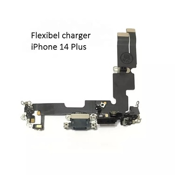 Jual Flexibel charger iPhone 14 Plus Fleksibel Flexible Fleksi Flexibel Flex Con Tc Connector Pcb Konektor cas papan charging