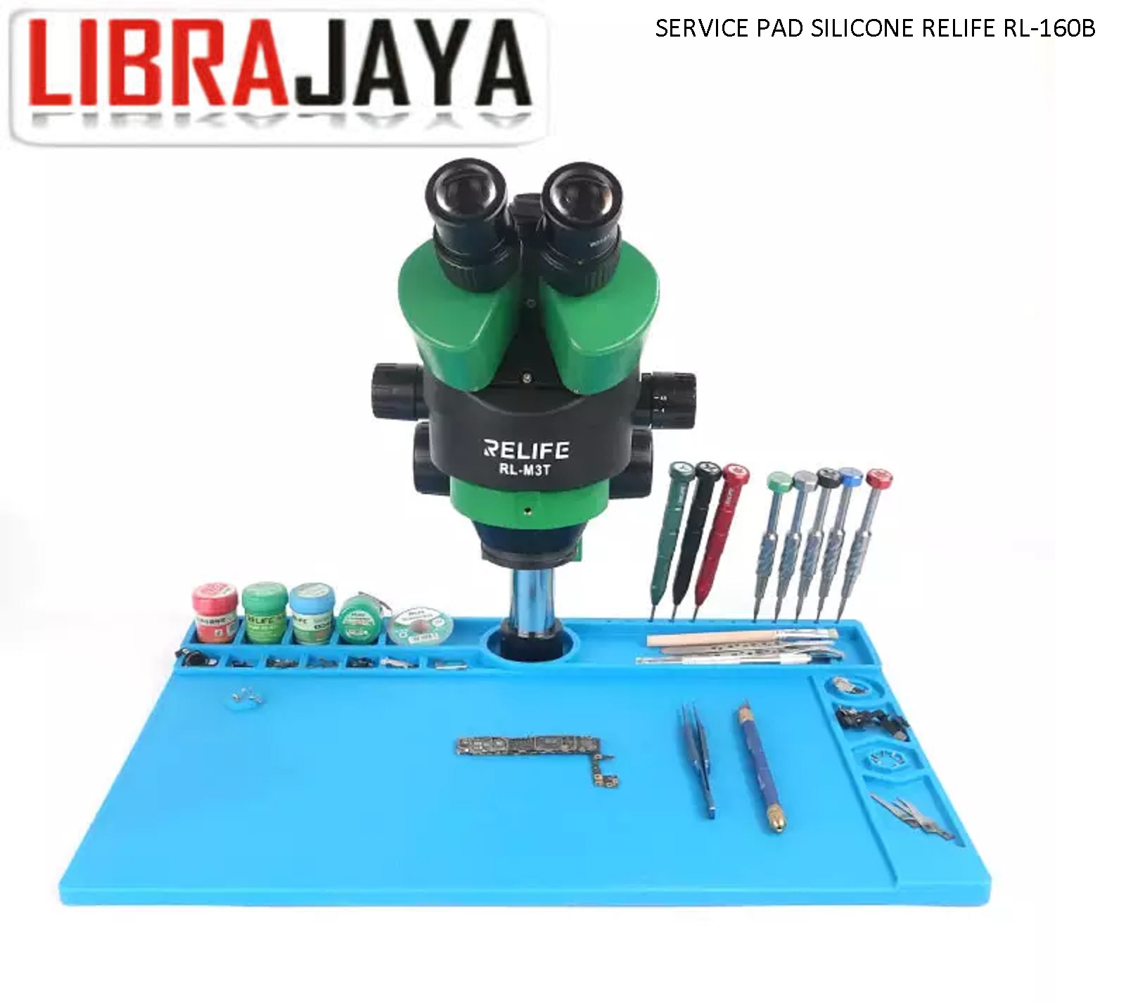 SERVICE PAD SILICONE RELIFE RL-160B TATAKAN SERPIS