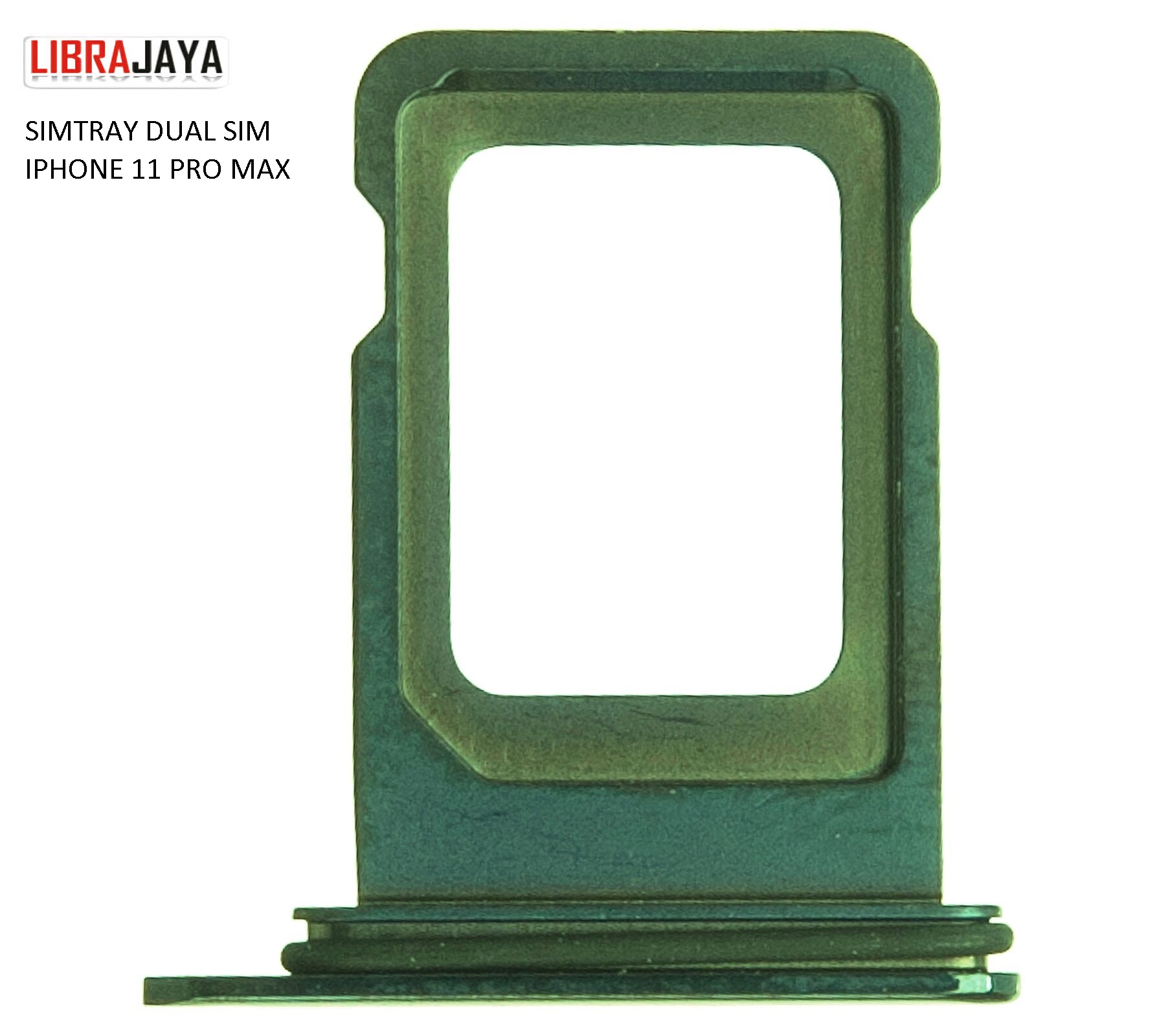 SIMTRAY DUAL SIM SIMLOCK TEMPAT KARTU SIM TATAKAN SIMCARD IPHONE 11 PRO MAX