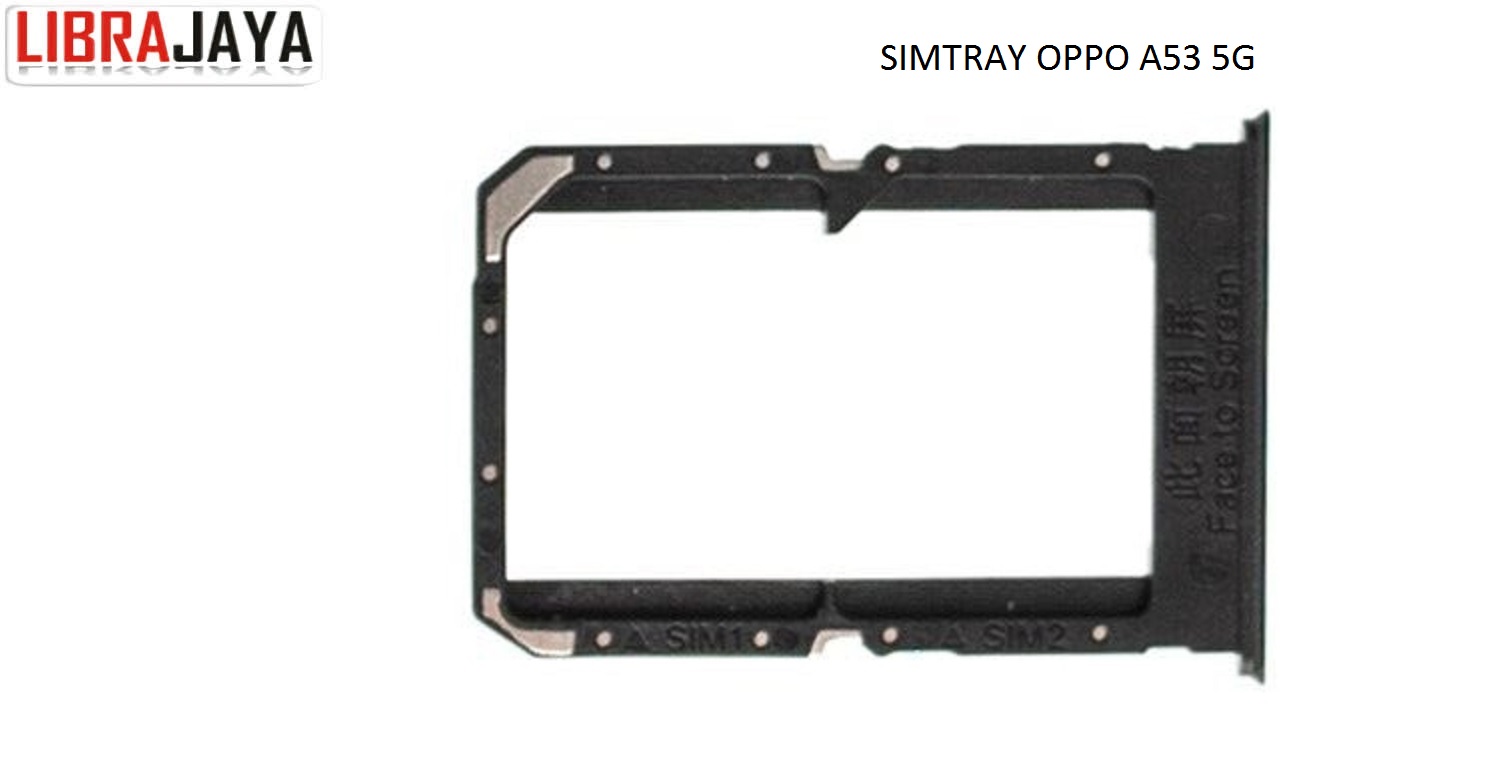 Jual Simtray Oppo A53 5G Simcard Simlock Slot Sim Tray