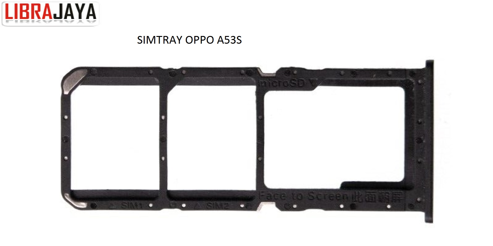 Jual Simtray Oppo A53S Simcard Simlock Slot Sim Tray