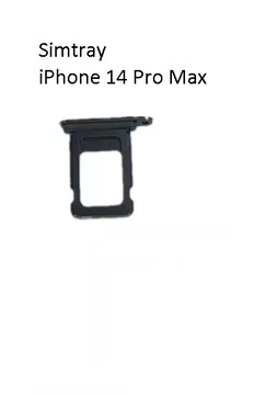 Jual Simtray iPhone 14 Pro Max Simcard Simlock Slot Sim Tray