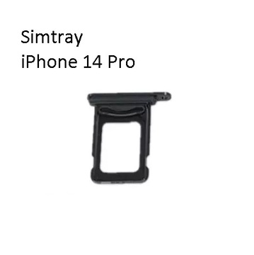 Jual Simtray iPhone 14 Pro Simcard Simlock Slot Sim Tray