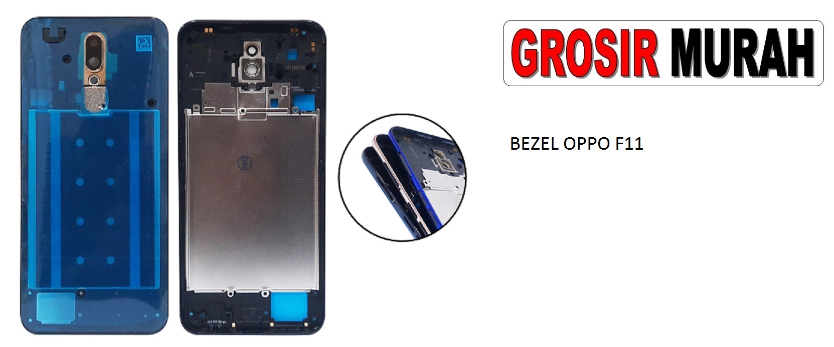 Jual Bezel Oppo F11 Bezzel Bazel Bazzel