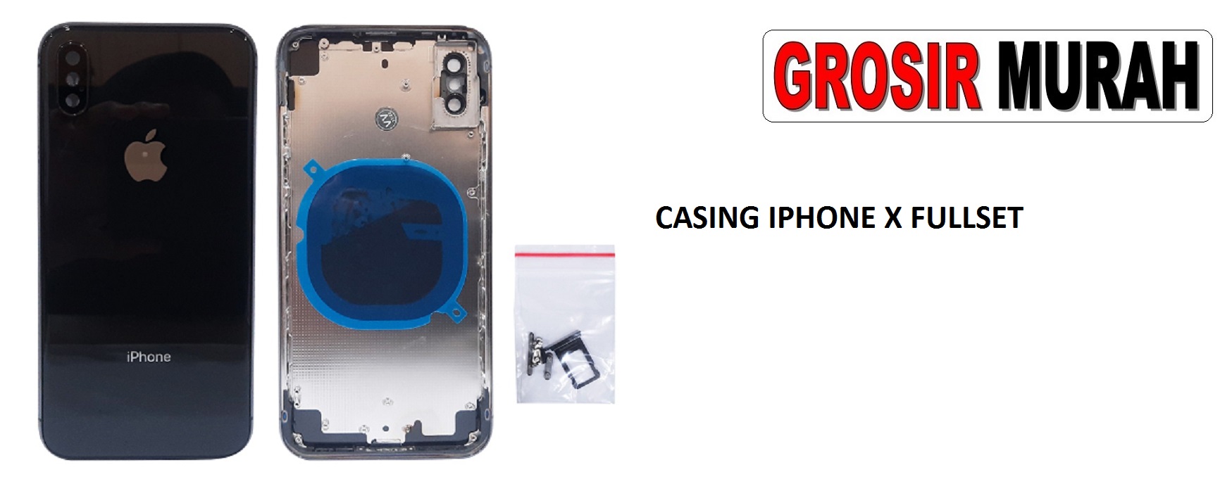 CASING IPHONE X FULLSET