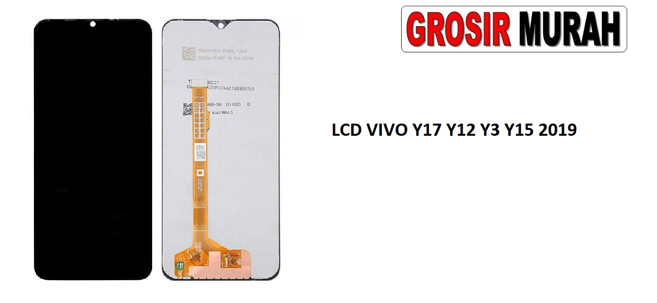 Jual LCD VIVO Y17 Y12 Y3 Y15 2019