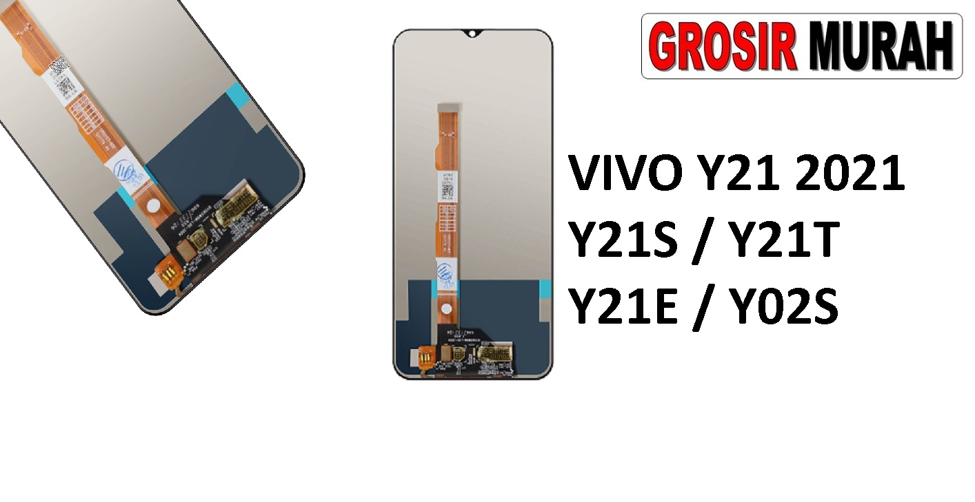 Jual Lcd Vivo Y21 2021 Y21S Y21T Y21A Y21G Y30 5G Y15A Y21E Y02S Y16 Y5C