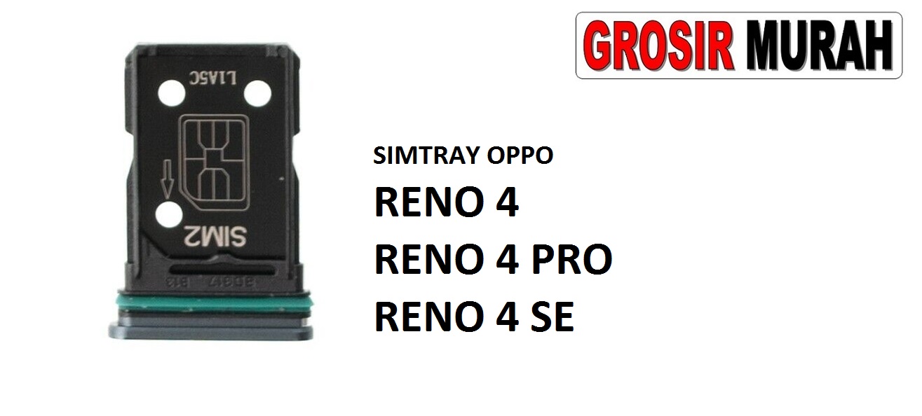 Jual Simtray Oppo Reno 4 Reno 4 Pro Simcard Simlock Slot Sim Tray