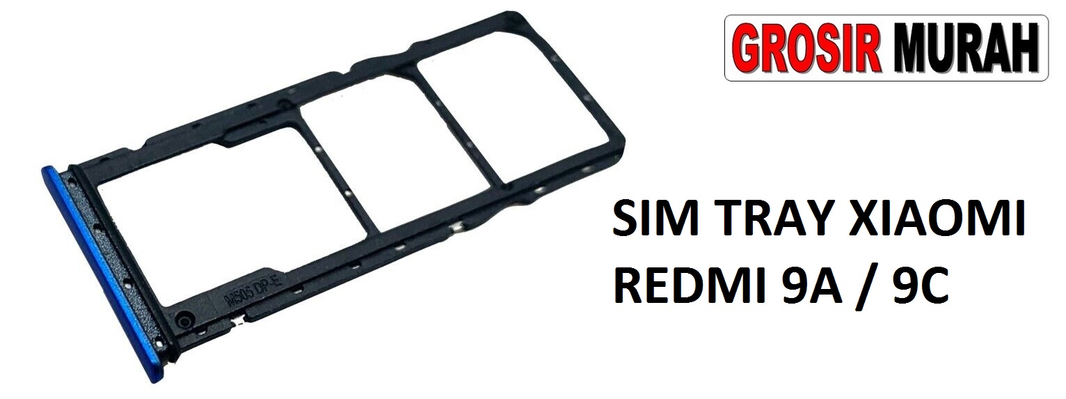 Jual Tempat Kartu Sim Xiaomi Redmi 9A Simcard Simlock Slot Sim Tray